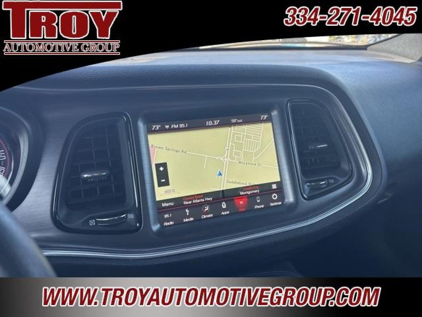 2018 B5 Blue Pearlcoat /Black Dodge Challenger R/T (2C3CDZBT7JH) with an HEMI 5.7L V8 Multi Displacement VVT engine, Automatic transmission, located at 6812 Atlanta Hwy, Montgomery, AL, 36117, (334) 271-4045, 32.382118, -86.178673 - Photo#40