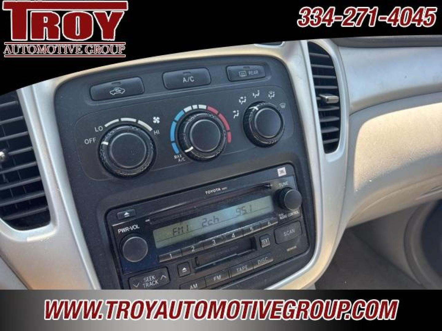 2006 Millennium Silver Metallic /Ash Toyota Highlander V6 (JTEGP21A060) with an 3.3L V6 SMPI DOHC engine, Automatic transmission, located at 6812 Atlanta Hwy, Montgomery, AL, 36117, (334) 271-4045, 32.382118, -86.178673 - Photo#43