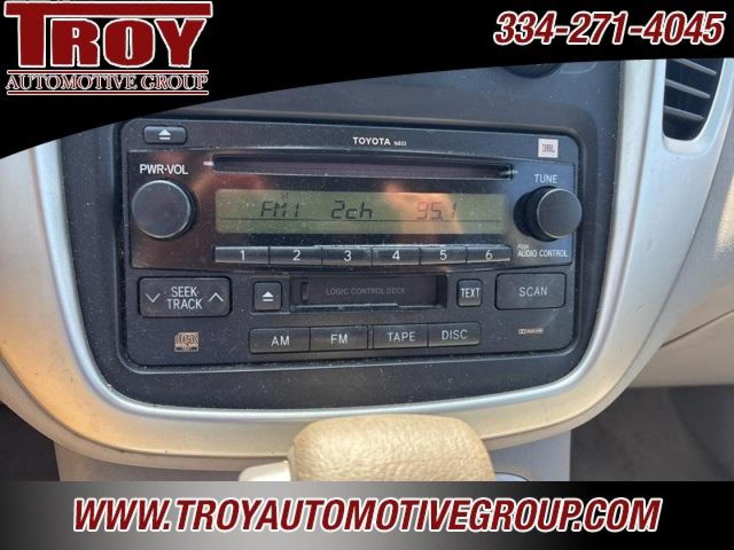 2006 Millennium Silver Metallic /Ash Toyota Highlander V6 (JTEGP21A060) with an 3.3L V6 SMPI DOHC engine, Automatic transmission, located at 6812 Atlanta Hwy, Montgomery, AL, 36117, (334) 271-4045, 32.382118, -86.178673 - Photo#45