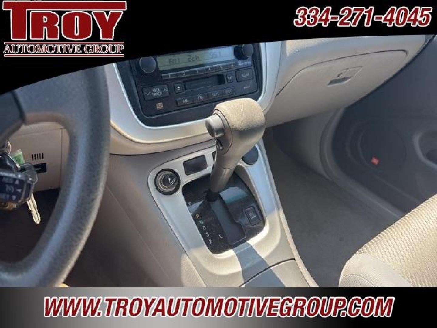 2006 Millennium Silver Metallic /Ash Toyota Highlander V6 (JTEGP21A060) with an 3.3L V6 SMPI DOHC engine, Automatic transmission, located at 6812 Atlanta Hwy, Montgomery, AL, 36117, (334) 271-4045, 32.382118, -86.178673 - Photo#51