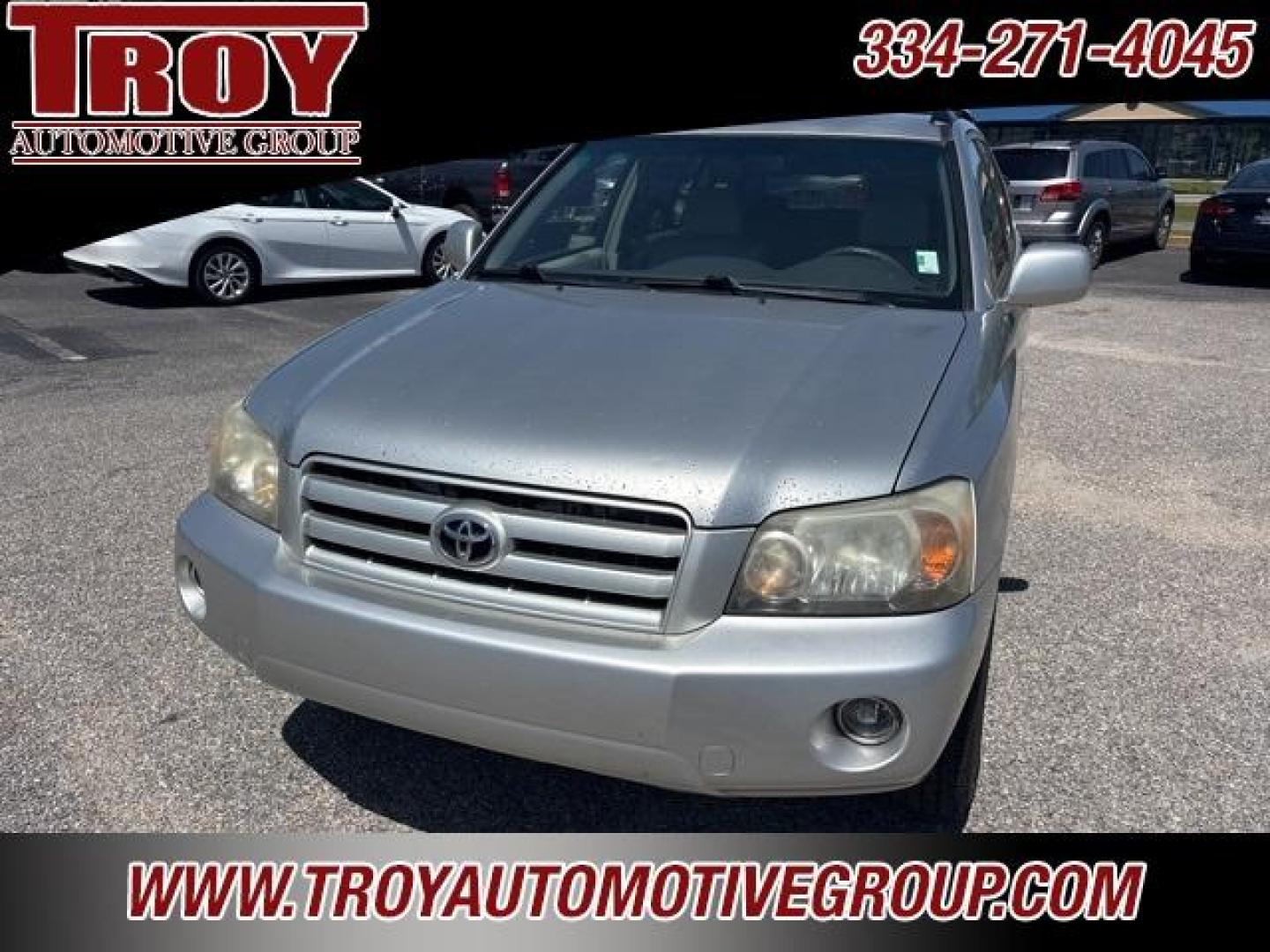 2006 Millennium Silver Metallic /Ash Toyota Highlander V6 (JTEGP21A060) with an 3.3L V6 SMPI DOHC engine, Automatic transmission, located at 6812 Atlanta Hwy, Montgomery, AL, 36117, (334) 271-4045, 32.382118, -86.178673 - Photo#5