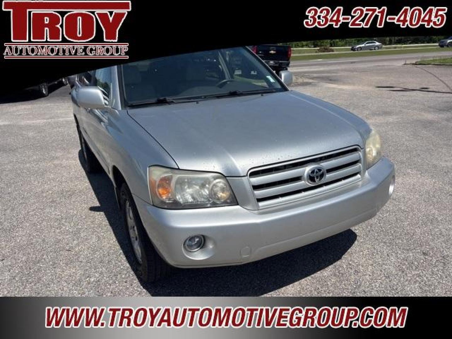 2006 Millennium Silver Metallic /Ash Toyota Highlander V6 (JTEGP21A060) with an 3.3L V6 SMPI DOHC engine, Automatic transmission, located at 6812 Atlanta Hwy, Montgomery, AL, 36117, (334) 271-4045, 32.382118, -86.178673 - Photo#6