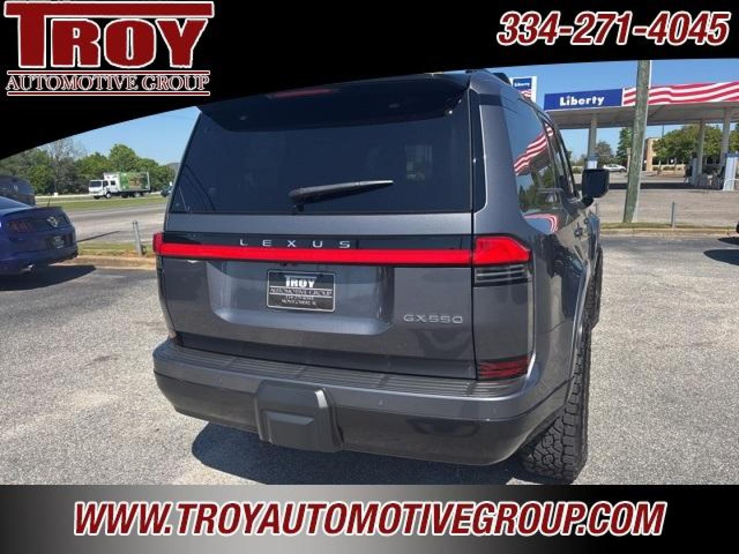 2024 Nebula Gray Pearl /Saddle Tan Lexus GX 550 Luxury+ (JTJVBCDX9R5) with an 3.4L V6 engine, Automatic transmission, located at 6812 Atlanta Hwy, Montgomery, AL, 36117, (334) 271-4045, 32.382118, -86.178673 - Recent Arrival!<br>Heads Up Display!!<br>2nd row captain chairs!!<br>Traffic Jam Assist!!<br>Cold Area Package!!<br>Digital Key!!<br>3-Keys!!<br>Tow Package!!<br>Method Wheels w/Toyo Open Country Tires!!<br><br><br><br>Nebula Gray Pearl 2024 Lexus GX 550 Luxury+ 4WD 3.4L V6 10-Speed Automatic<br><br - Photo#28