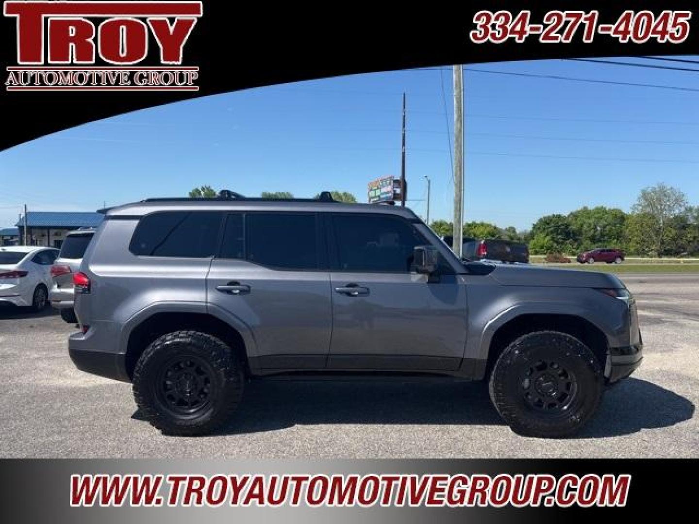 2024 Nebula Gray Pearl /Saddle Tan Lexus GX 550 Luxury+ (JTJVBCDX9R5) with an 3.4L V6 engine, Automatic transmission, located at 6812 Atlanta Hwy, Montgomery, AL, 36117, (334) 271-4045, 32.382118, -86.178673 - Recent Arrival!<br>Heads Up Display!!<br>2nd row captain chairs!!<br>Traffic Jam Assist!!<br>Cold Area Package!!<br>Digital Key!!<br>3-Keys!!<br>Tow Package!!<br>Method Wheels w/Toyo Open Country Tires!!<br><br><br><br>Nebula Gray Pearl 2024 Lexus GX 550 Luxury+ 4WD 3.4L V6 10-Speed Automatic<br><br - Photo#3