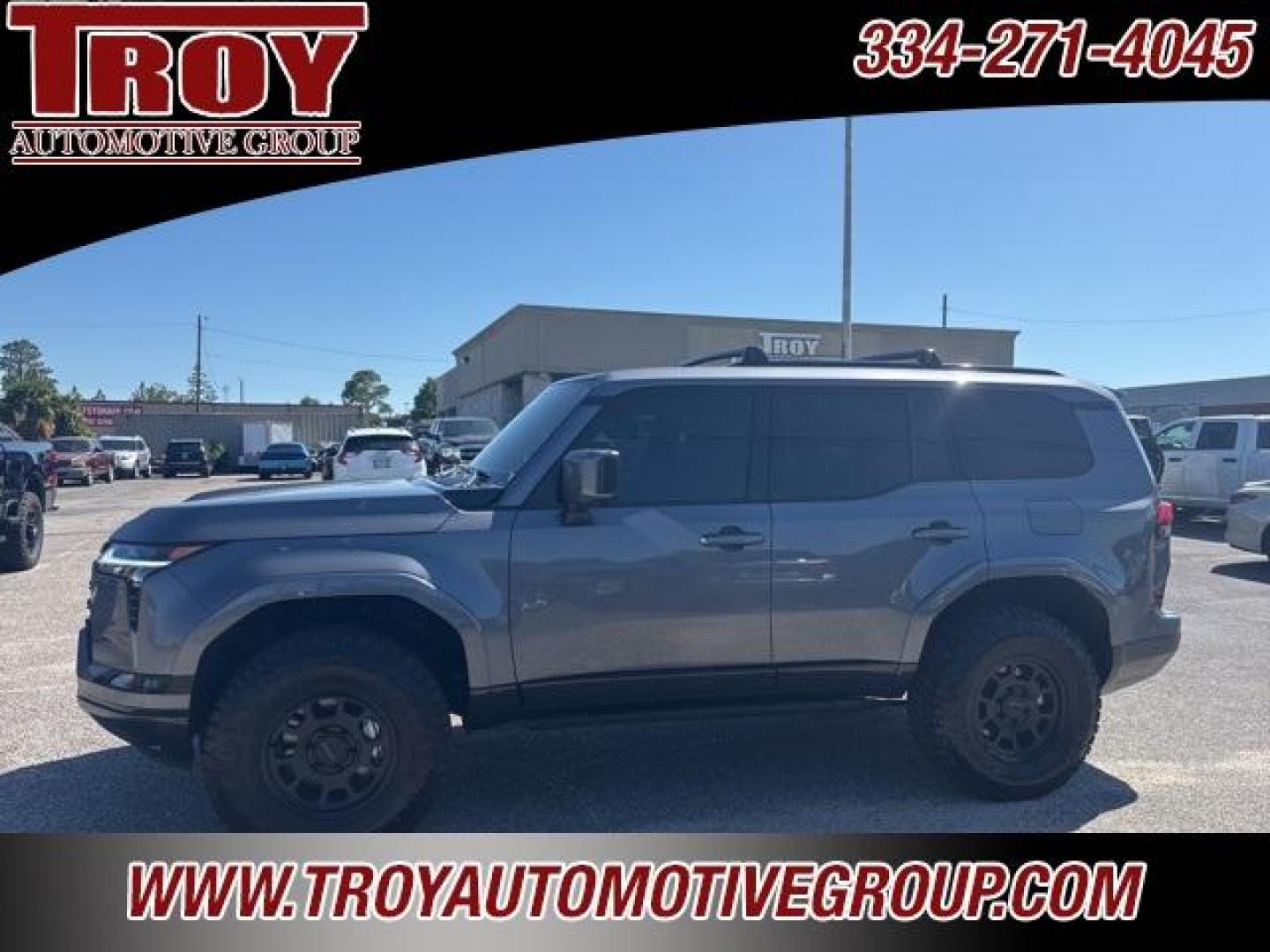 2024 Nebula Gray Pearl /Saddle Tan Lexus GX 550 Luxury+ (JTJVBCDX9R5) with an 3.4L V6 engine, Automatic transmission, located at 6812 Atlanta Hwy, Montgomery, AL, 36117, (334) 271-4045, 32.382118, -86.178673 - Recent Arrival!<br>Heads Up Display!!<br>2nd row captain chairs!!<br>Traffic Jam Assist!!<br>Cold Area Package!!<br>Digital Key!!<br>3-Keys!!<br>Tow Package!!<br>Method Wheels w/Toyo Open Country Tires!!<br><br><br><br>Nebula Gray Pearl 2024 Lexus GX 550 Luxury+ 4WD 3.4L V6 10-Speed Automatic<br><br - Photo#6
