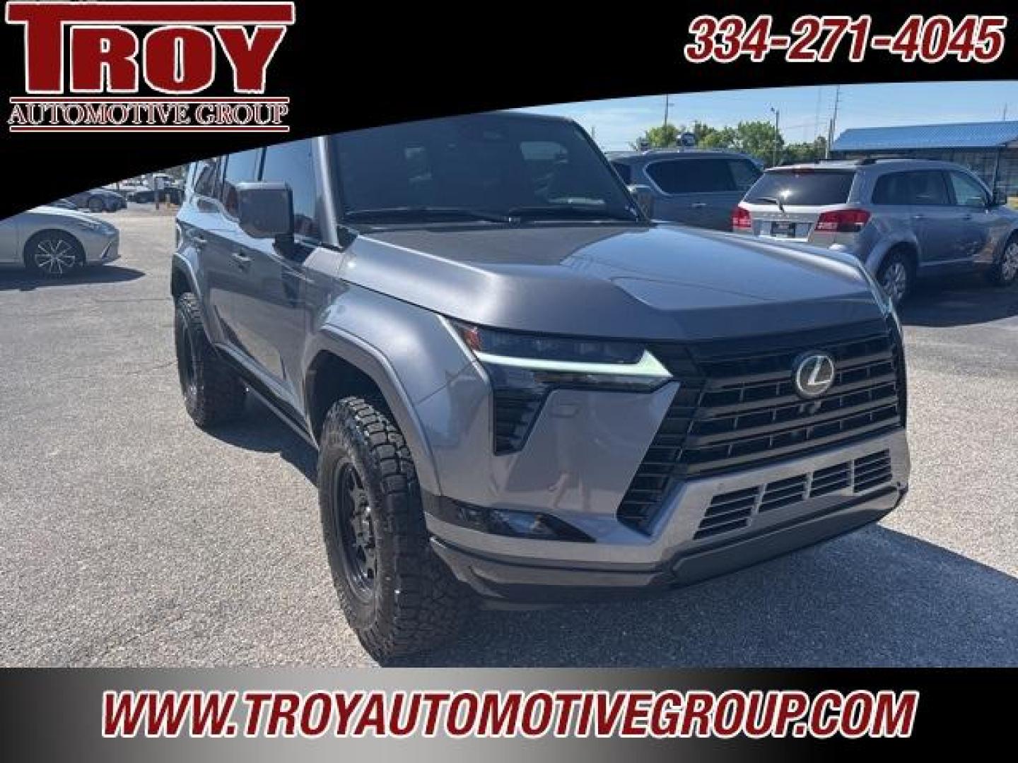 2024 Nebula Gray Pearl /Saddle Tan Lexus GX 550 Luxury+ (JTJVBCDX9R5) with an 3.4L V6 engine, Automatic transmission, located at 6812 Atlanta Hwy, Montgomery, AL, 36117, (334) 271-4045, 32.382118, -86.178673 - Recent Arrival!<br>Heads Up Display!!<br>2nd row captain chairs!!<br>Traffic Jam Assist!!<br>Cold Area Package!!<br>Digital Key!!<br>3-Keys!!<br>Tow Package!!<br>Method Wheels w/Toyo Open Country Tires!!<br><br><br><br>Nebula Gray Pearl 2024 Lexus GX 550 Luxury+ 4WD 3.4L V6 10-Speed Automatic<br><br - Photo#22