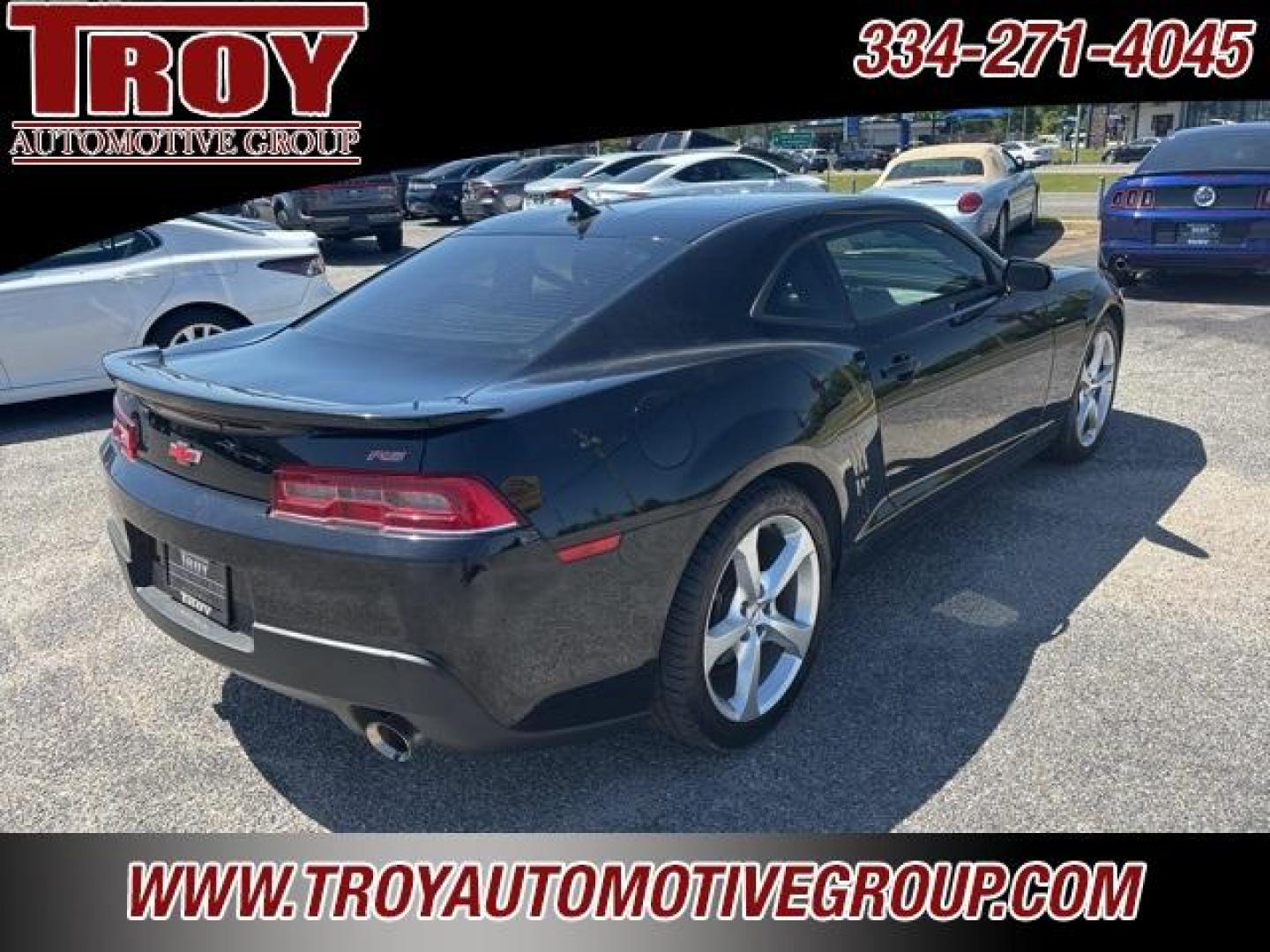 2015 Black /Beige Chevrolet Camaro 1LT (2G1FD1E37F9) with an 3.6L V6 DGI DOHC VVT engine, Automatic transmission, located at 6812 Atlanta Hwy, Montgomery, AL, 36117, (334) 271-4045, 32.382118, -86.178673 - RS Package!!<br>Premium 20 Wheels!!<br>2-Master Keys w/Remote Start!! <br>Dual Power Front Seats!!<br>Navigation!! - Photo#12