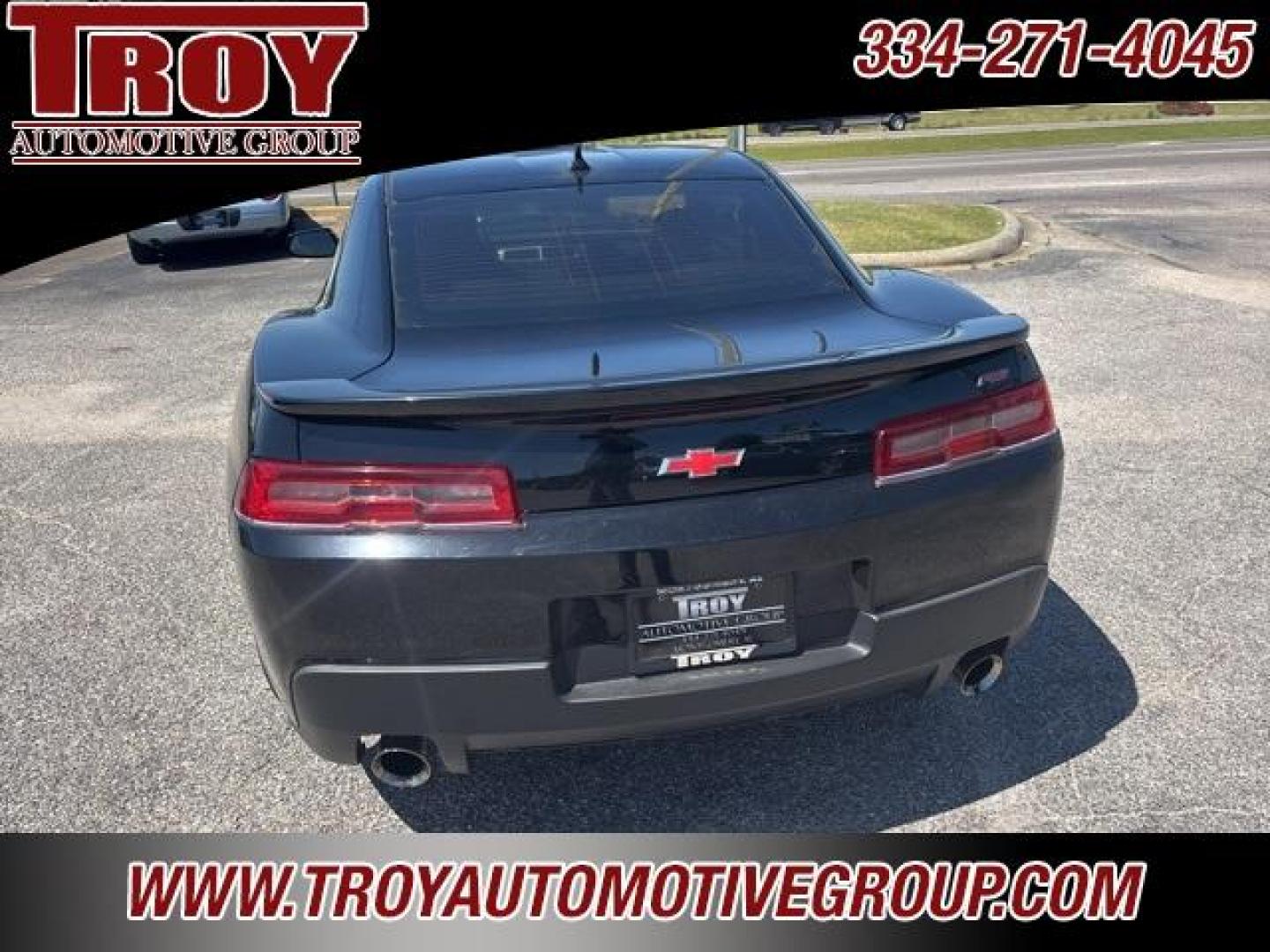 2015 Black /Beige Chevrolet Camaro 1LT (2G1FD1E37F9) with an 3.6L V6 DGI DOHC VVT engine, Automatic transmission, located at 6812 Atlanta Hwy, Montgomery, AL, 36117, (334) 271-4045, 32.382118, -86.178673 - RS Package!!<br>Premium 20 Wheels!!<br>2-Master Keys w/Remote Start!! <br>Dual Power Front Seats!!<br>Navigation!! - Photo#14