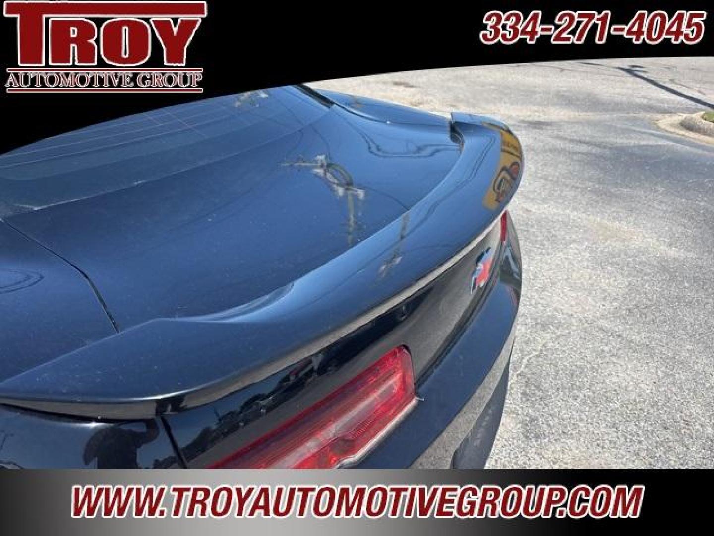2015 Black /Beige Chevrolet Camaro 1LT (2G1FD1E37F9) with an 3.6L V6 DGI DOHC VVT engine, Automatic transmission, located at 6812 Atlanta Hwy, Montgomery, AL, 36117, (334) 271-4045, 32.382118, -86.178673 - RS Package!!<br>Premium 20 Wheels!!<br>2-Master Keys w/Remote Start!! <br>Dual Power Front Seats!!<br>Navigation!! - Photo#18