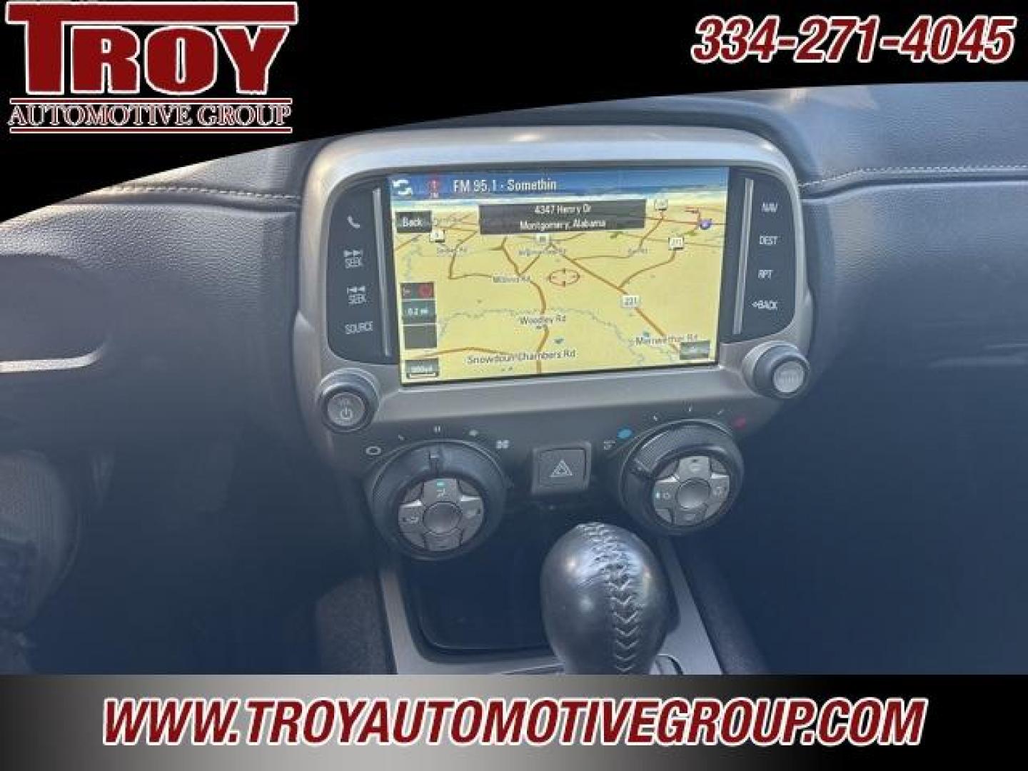 2015 Black /Beige Chevrolet Camaro 1LT (2G1FD1E37F9) with an 3.6L V6 DGI DOHC VVT engine, Automatic transmission, located at 6812 Atlanta Hwy, Montgomery, AL, 36117, (334) 271-4045, 32.382118, -86.178673 - RS Package!!<br>Premium 20 Wheels!!<br>2-Master Keys w/Remote Start!! <br>Dual Power Front Seats!!<br>Navigation!! - Photo#38