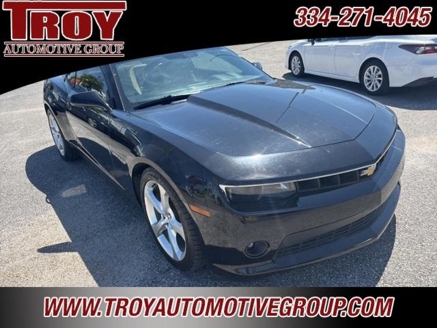 2015 Black /Beige Chevrolet Camaro 1LT (2G1FD1E37F9) with an 3.6L V6 DGI DOHC VVT engine, Automatic transmission, located at 6812 Atlanta Hwy, Montgomery, AL, 36117, (334) 271-4045, 32.382118, -86.178673 - RS Package!!<br>Premium 20 Wheels!!<br>2-Master Keys w/Remote Start!! <br>Dual Power Front Seats!!<br>Navigation!! - Photo#7