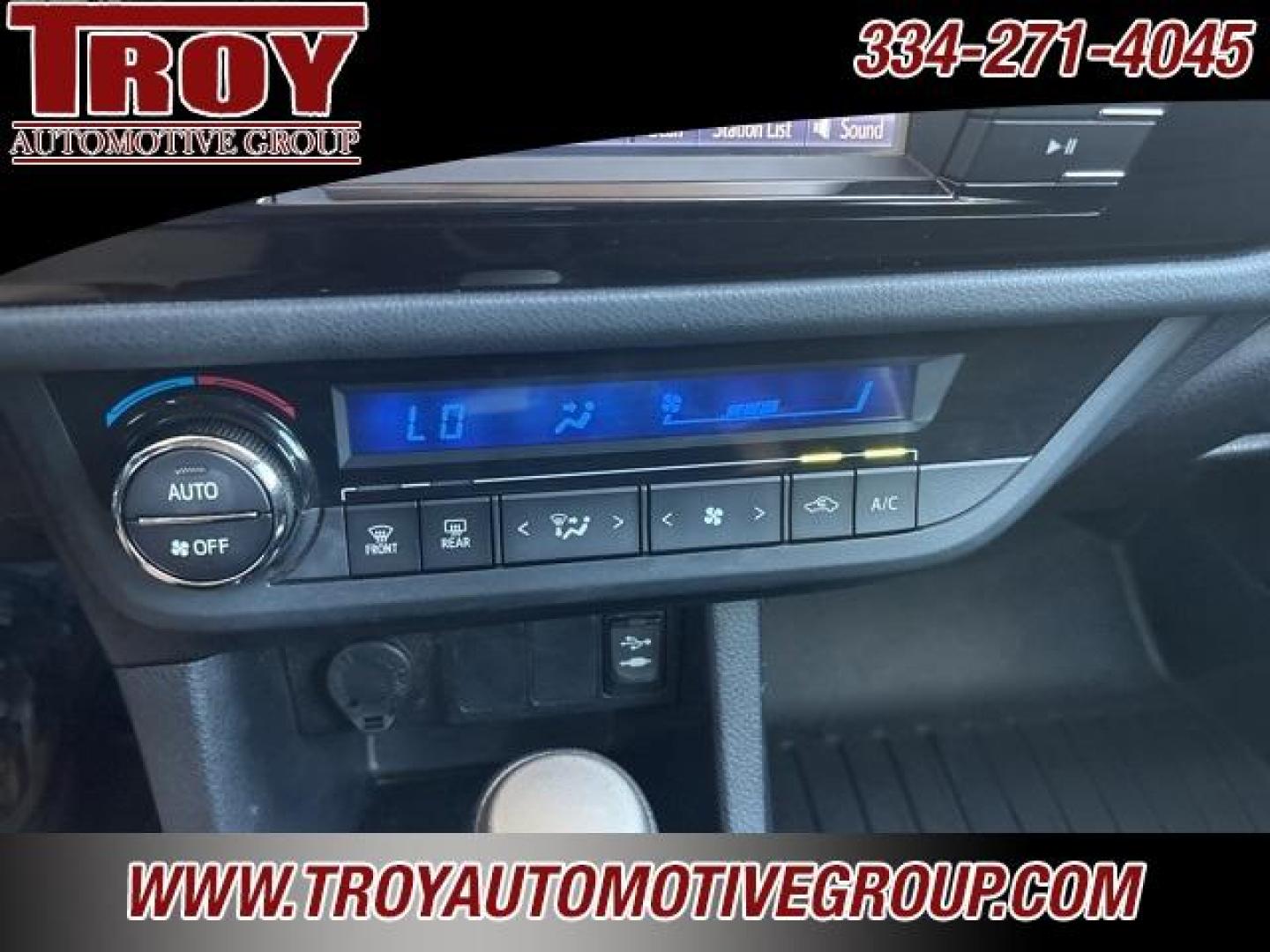 2016 Classic Silver Metallic /Amber/Black Toyota Corolla S (2T1BURHEXGC) with an 1.8L I4 DOHC Dual VVT-i engine, Automatic transmission, located at 6812 Atlanta Hwy, Montgomery, AL, 36117, (334) 271-4045, 32.382118, -86.178673 - Photo#24