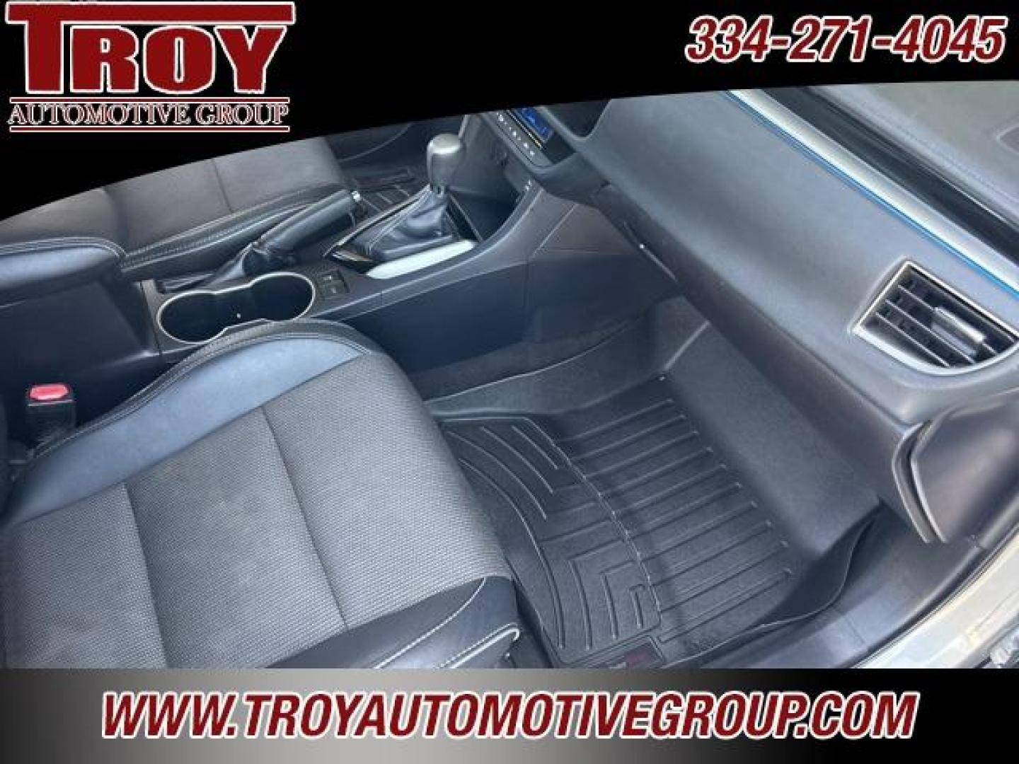 2016 Classic Silver Metallic /Amber/Black Toyota Corolla S (2T1BURHEXGC) with an 1.8L I4 DOHC Dual VVT-i engine, Automatic transmission, located at 6812 Atlanta Hwy, Montgomery, AL, 36117, (334) 271-4045, 32.382118, -86.178673 - Photo#37