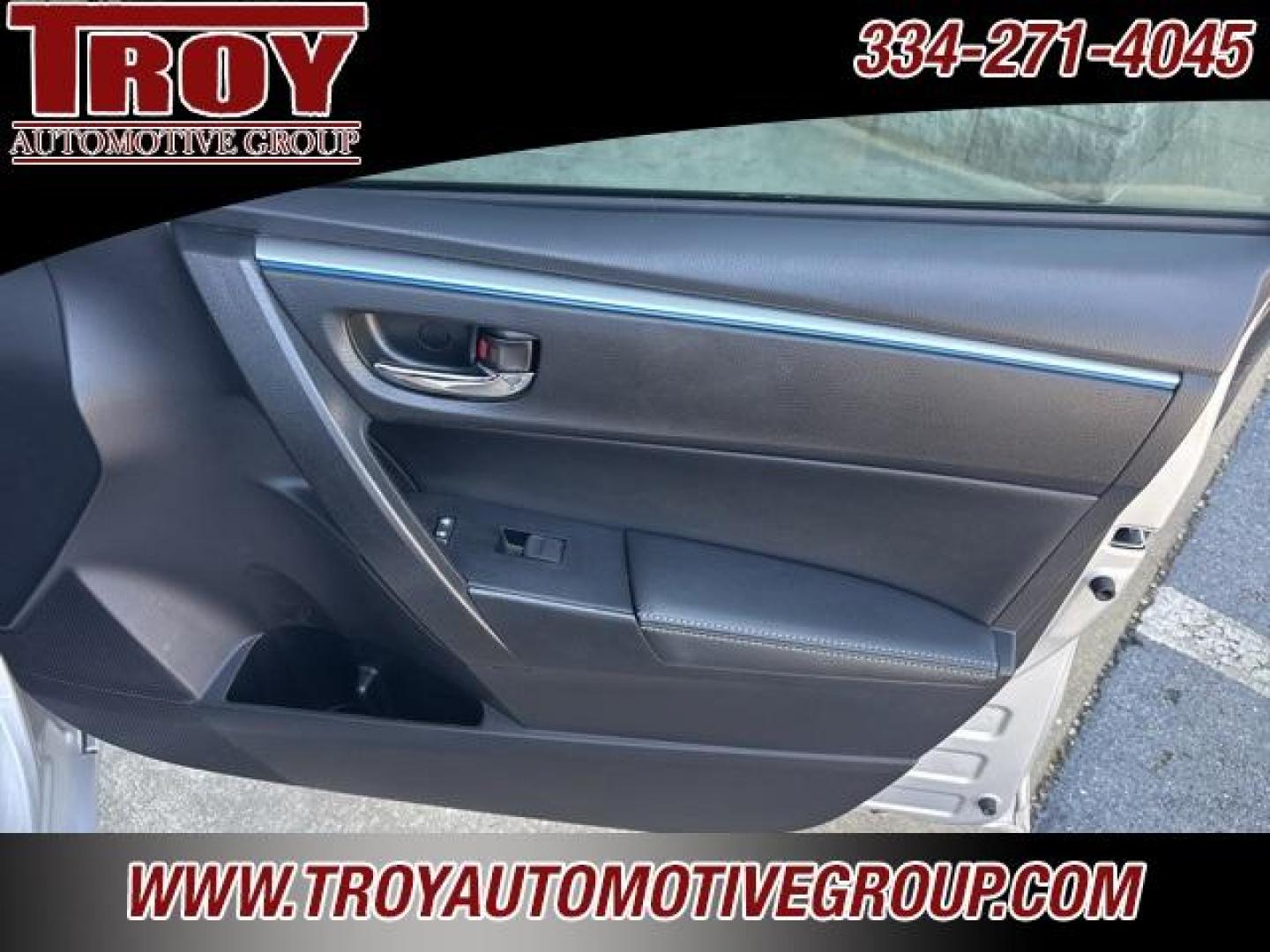 2016 Classic Silver Metallic /Amber/Black Toyota Corolla S (2T1BURHEXGC) with an 1.8L I4 DOHC Dual VVT-i engine, Automatic transmission, located at 6812 Atlanta Hwy, Montgomery, AL, 36117, (334) 271-4045, 32.382118, -86.178673 - Photo#38