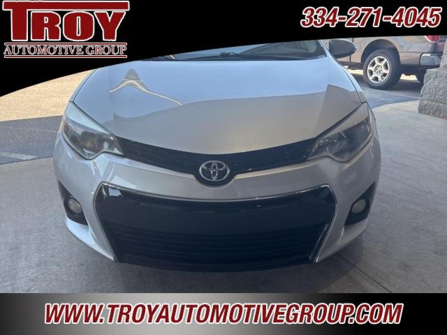 2016 Classic Silver Metallic /Amber/Black Toyota Corolla S (2T1BURHEXGC) with an 1.8L I4 DOHC Dual VVT-i engine, Automatic transmission, located at 6812 Atlanta Hwy, Montgomery, AL, 36117, (334) 271-4045, 32.382118, -86.178673 - Photo#42