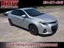2016 Classic Silver Metallic /Amber/Black Toyota Corolla S (2T1BURHEXGC) with an 1.8L I4 DOHC Dual VVT-i engine, Automatic transmission, located at 6812 Atlanta Hwy, Montgomery, AL, 36117, (334) 271-4045, 32.382118, -86.178673 - Photo#8