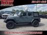 2014 Anvil Clear Coat /Black Jeep Wrangler Unlimited Sport (1C4BJWDG1EL) with an 3.6L V6 24V VVT engine, Automatic transmission, located at 6812 Atlanta Hwy, Montgomery, AL, 36117, (334) 271-4045, 32.382118, -86.178673 - Photo#1