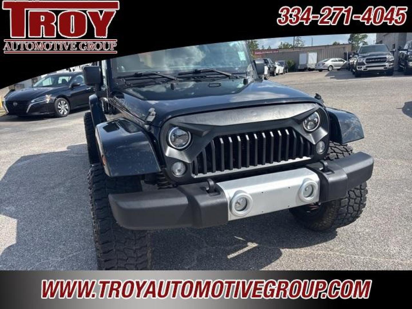 2014 Black Clearcoat /Black Jeep Wrangler Unlimited Sahara (1C4BJWEG8EL) with an 3.6L V6 24V VVT engine, Automatic transmission, located at 6812 Atlanta Hwy, Montgomery, AL, 36117, (334) 271-4045, 32.382118, -86.178673 - Recent Arrival!<br><br>Black Clearcoat 2014 Jeep Wrangler Unlimited Sahara 4WD 3.6L V6 24V VVT 5-Speed Automatic<br><br>Financing Available---Top Value for Trades. - Photo#9