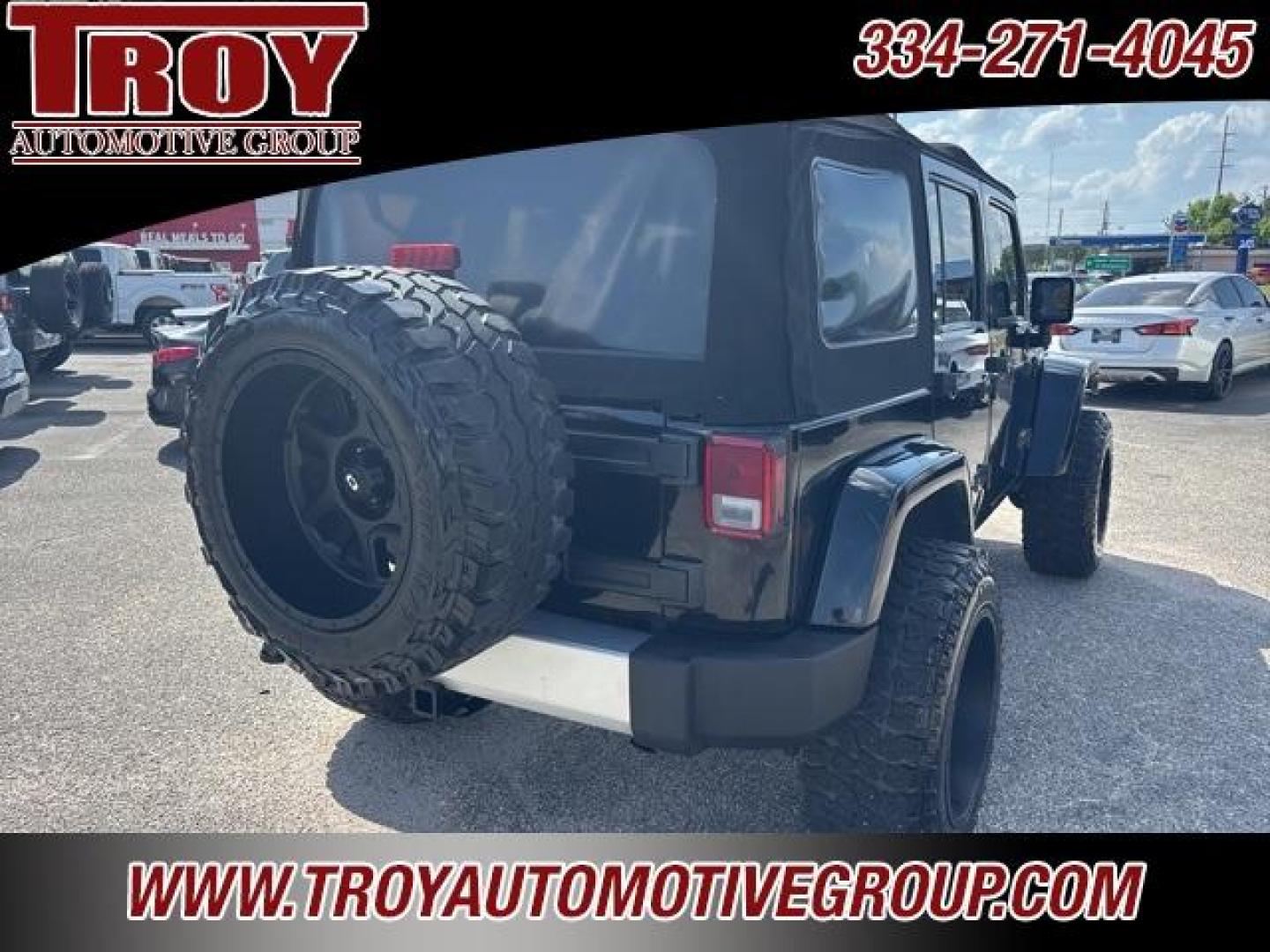 2014 Black Clearcoat /Black Jeep Wrangler Unlimited Sahara (1C4BJWEG8EL) with an 3.6L V6 24V VVT engine, Automatic transmission, located at 6812 Atlanta Hwy, Montgomery, AL, 36117, (334) 271-4045, 32.382118, -86.178673 - Recent Arrival!<br><br>Black Clearcoat 2014 Jeep Wrangler Unlimited Sahara 4WD 3.6L V6 24V VVT 5-Speed Automatic<br><br>Financing Available---Top Value for Trades. - Photo#16