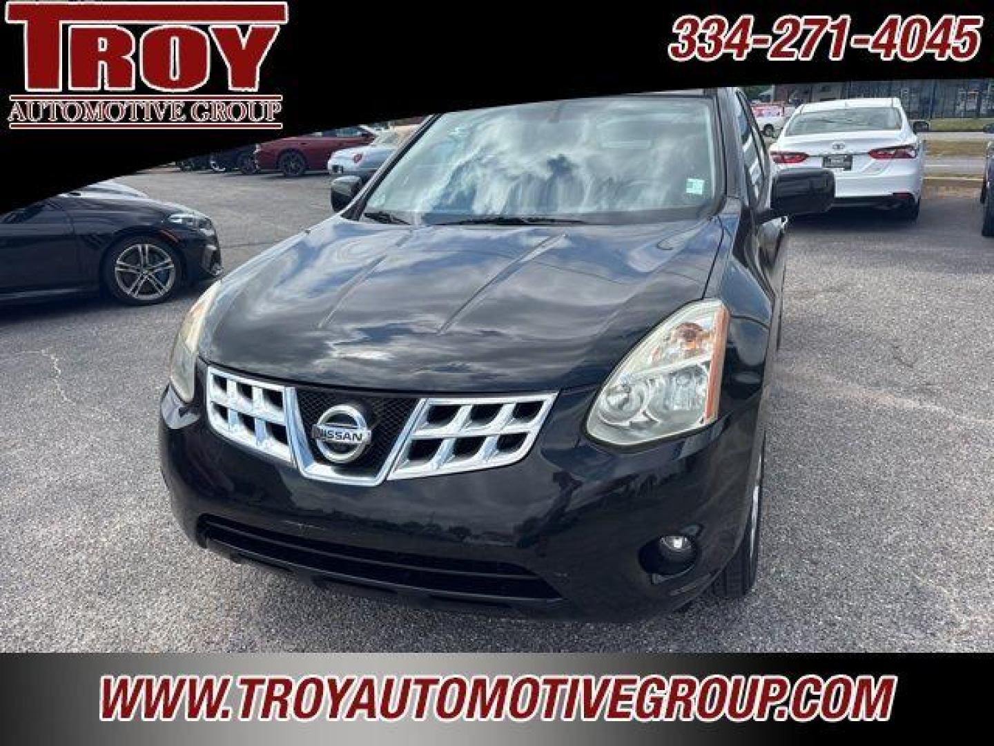 2012 Super Black /Black Nissan Rogue SL (JN8AS5MT9CW) with an 2.5L I4 DOHC 16V engine, CVT transmission, located at 6812 Atlanta Hwy, Montgomery, AL, 36117, (334) 271-4045, 32.382118, -86.178673 - Super Black 2012 Nissan Rogue SL FWD 2.5L I4 DOHC 16V CVT<br><br>Financing Available---Top Value for Trades.<br><br>23/28 City/Highway MPG - Photo#5