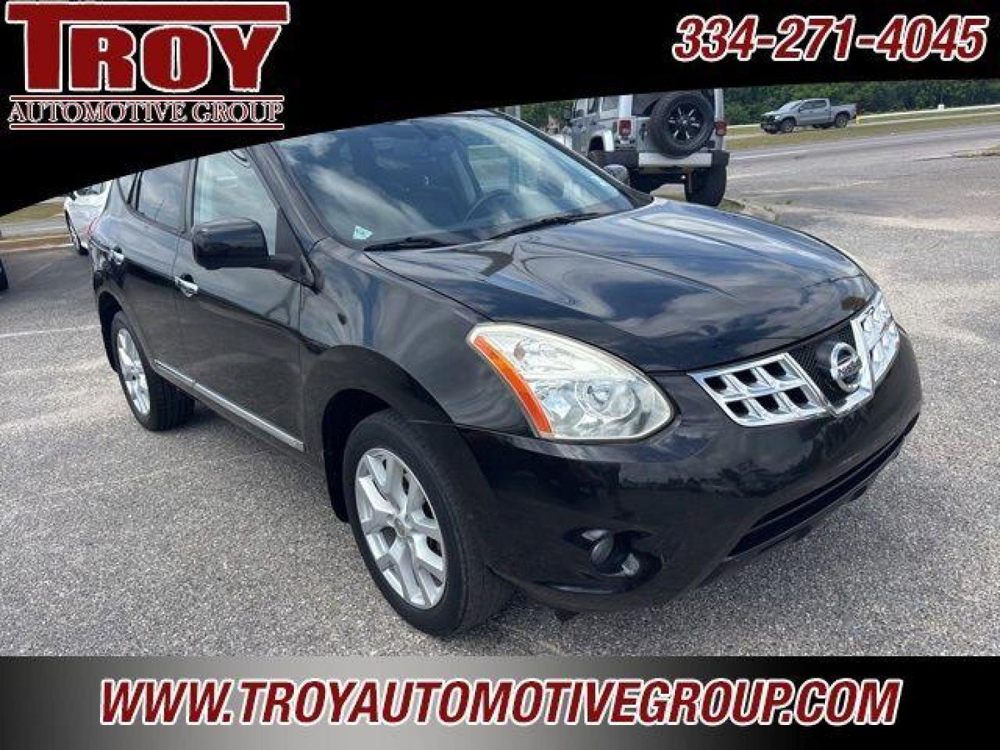 2012 Super Black /Black Nissan Rogue SL (JN8AS5MT9CW) with an 2.5L I4 DOHC 16V engine, CVT transmission, located at 6812 Atlanta Hwy, Montgomery, AL, 36117, (334) 271-4045, 32.382118, -86.178673 - Super Black 2012 Nissan Rogue SL FWD 2.5L I4 DOHC 16V CVT<br><br>Financing Available---Top Value for Trades.<br><br>23/28 City/Highway MPG - Photo#7