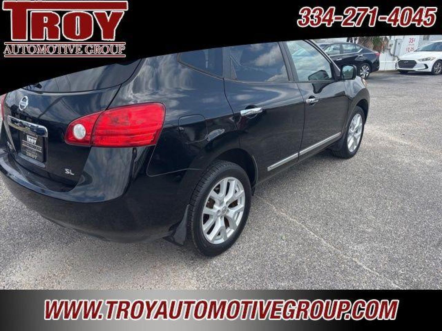 2012 Super Black /Black Nissan Rogue SL (JN8AS5MT9CW) with an 2.5L I4 DOHC 16V engine, CVT transmission, located at 6812 Atlanta Hwy, Montgomery, AL, 36117, (334) 271-4045, 32.382118, -86.178673 - Super Black 2012 Nissan Rogue SL FWD 2.5L I4 DOHC 16V CVT<br><br>Financing Available---Top Value for Trades.<br><br>23/28 City/Highway MPG - Photo#9