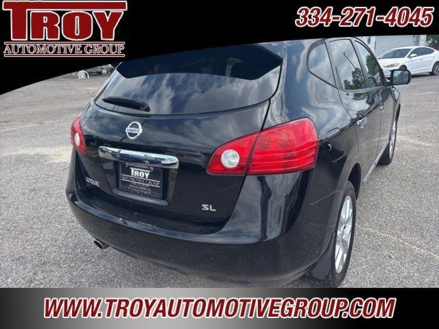 2012 Super Black /Black Nissan Rogue SL (JN8AS5MT9CW) with an 2.5L I4 DOHC 16V engine, CVT transmission, located at 6812 Atlanta Hwy, Montgomery, AL, 36117, (334) 271-4045, 32.382118, -86.178673 - Super Black 2012 Nissan Rogue SL FWD 2.5L I4 DOHC 16V CVT<br><br>Financing Available---Top Value for Trades.<br><br>23/28 City/Highway MPG - Photo#10