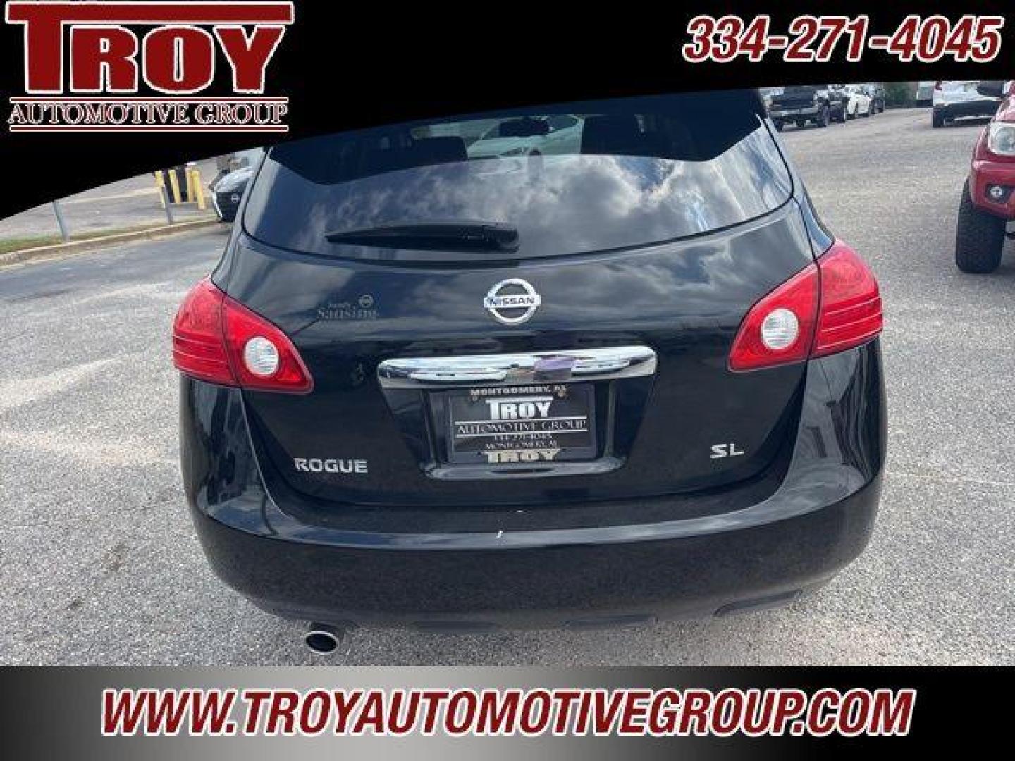2012 Super Black /Black Nissan Rogue SL (JN8AS5MT9CW) with an 2.5L I4 DOHC 16V engine, CVT transmission, located at 6812 Atlanta Hwy, Montgomery, AL, 36117, (334) 271-4045, 32.382118, -86.178673 - Super Black 2012 Nissan Rogue SL FWD 2.5L I4 DOHC 16V CVT<br><br>Financing Available---Top Value for Trades.<br><br>23/28 City/Highway MPG - Photo#11