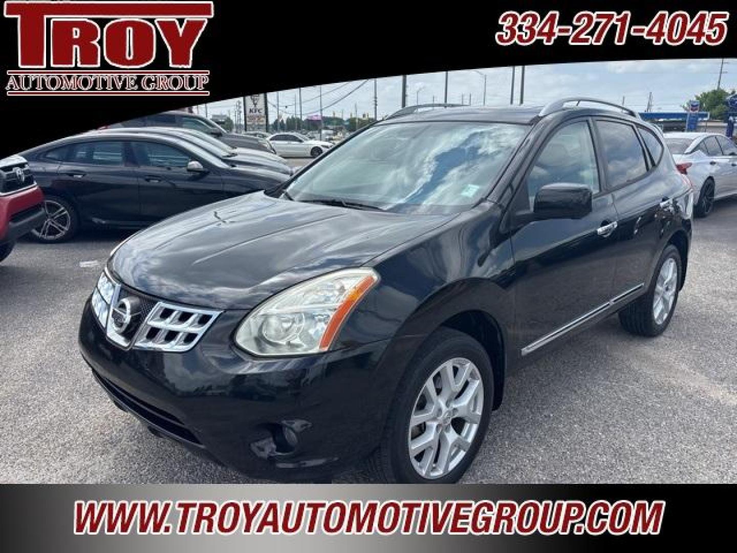 2012 Super Black /Black Nissan Rogue SL (JN8AS5MT9CW) with an 2.5L I4 DOHC 16V engine, CVT transmission, located at 6812 Atlanta Hwy, Montgomery, AL, 36117, (334) 271-4045, 32.382118, -86.178673 - Recent Arrival!<br><br>Super Black 2012 Nissan Rogue SL FWD 2.5L I4 DOHC 16V CVT<br><br>Financing Available---Top Value for Trades.<br><br>23/28 City/Highway MPG - Photo#4
