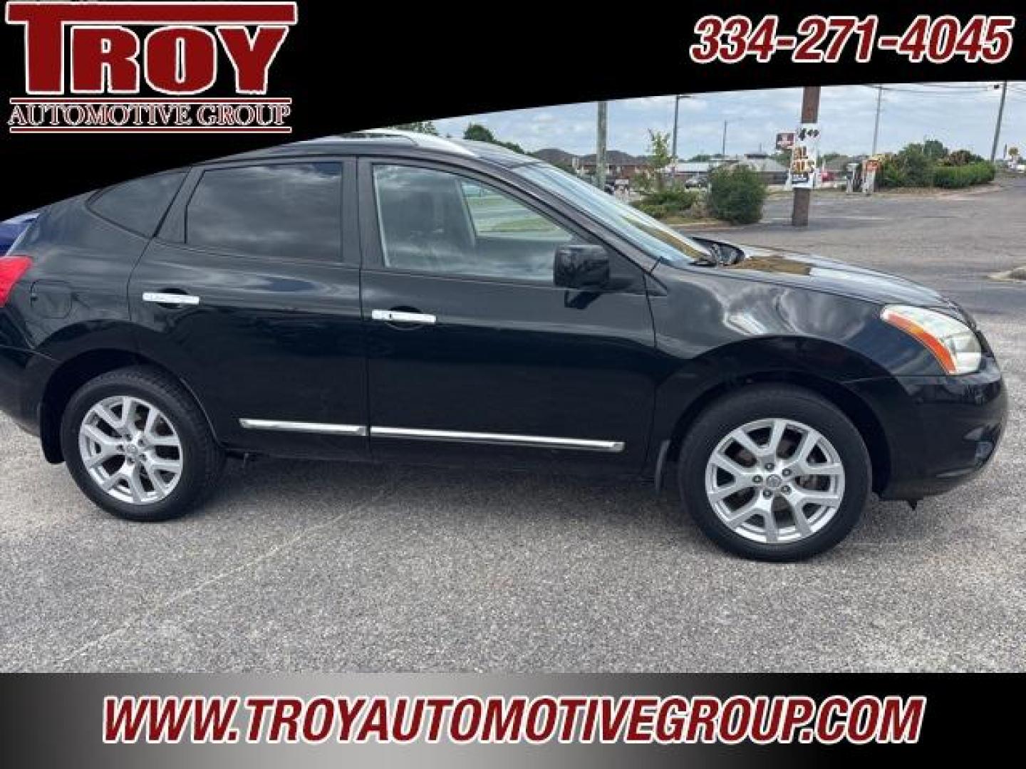 2012 Super Black /Black Nissan Rogue SL (JN8AS5MT9CW) with an 2.5L I4 DOHC 16V engine, CVT transmission, located at 6812 Atlanta Hwy, Montgomery, AL, 36117, (334) 271-4045, 32.382118, -86.178673 - Recent Arrival!<br><br>Super Black 2012 Nissan Rogue SL FWD 2.5L I4 DOHC 16V CVT<br><br>Financing Available---Top Value for Trades.<br><br>23/28 City/Highway MPG - Photo#8