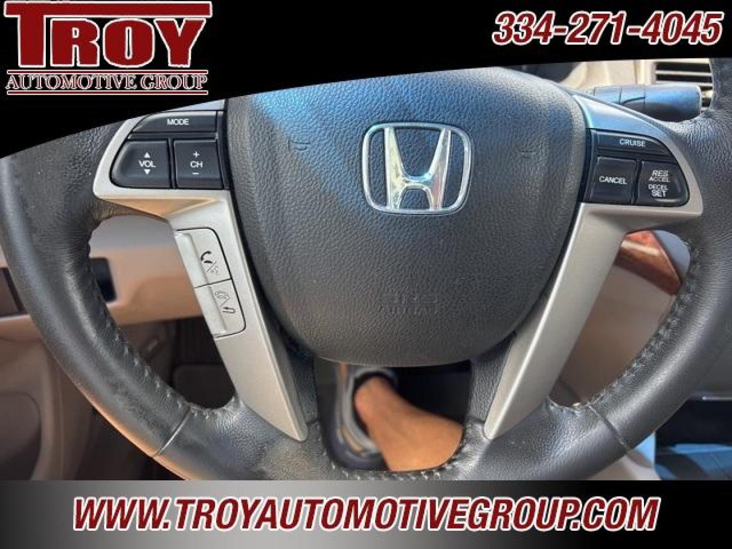 2012 Alabaster Silver Metallic /Gray Honda Accord EX-L (1HGCP2F86CA) with an 2.4L I4 DOHC i-VTEC 16V engine, Automatic transmission, located at 6812 Atlanta Hwy, Montgomery, AL, 36117, (334) 271-4045, 32.382118, -86.178673 - Heated Leather Seats!!<br>Power Sunroof!!<br>Rear Spoiler !!<br>2-Master Remote Keys!! - Photo#39