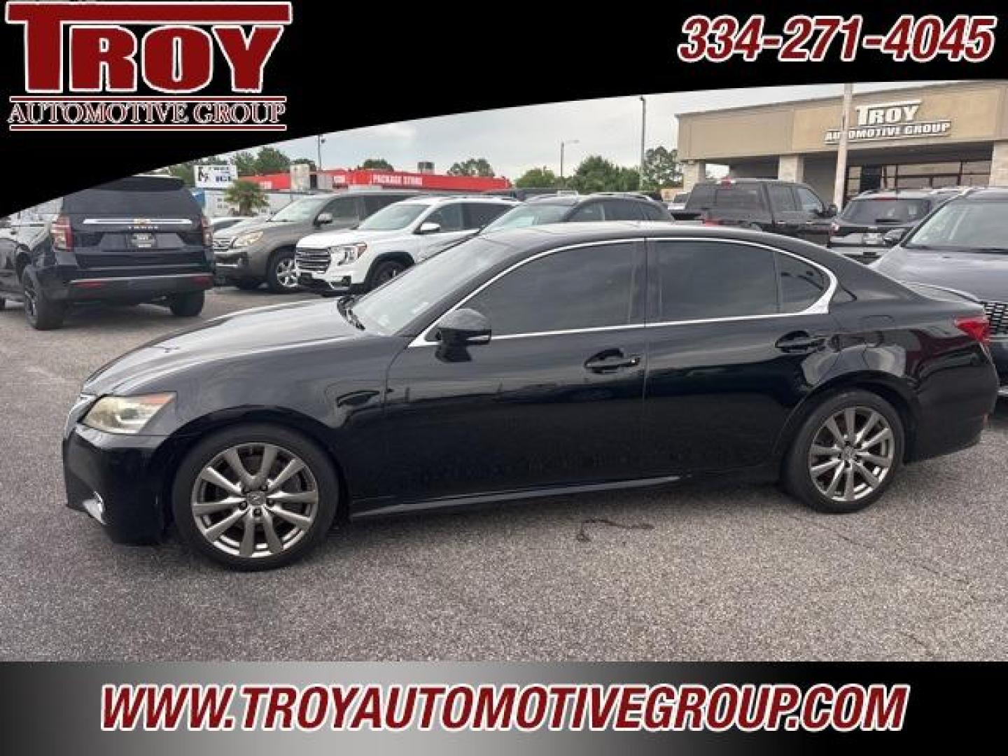 2013 Obsidian /Flaxen Lexus GS 350 (JTHBE1BL0D5) with an 3.5L V6 DOHC 24V engine, Automatic transmission, located at 6812 Atlanta Hwy, Montgomery, AL, 36117, (334) 271-4045, 32.382118, -86.178673 - Recent Arrival! Priced below KBB Fair Purchase Price!<br><br>Obsidian 2013 Lexus GS 350 RWD 3.5L V6 DOHC 24V 6-Speed Automatic with Sequential Shift<br><br>Financing Available---Top Value for Trades.<br><br>19/28 City/Highway MPG<br><br><br>Awards:<br> * JD Power Dependability Study * 2013 IIHS T - Photo#2