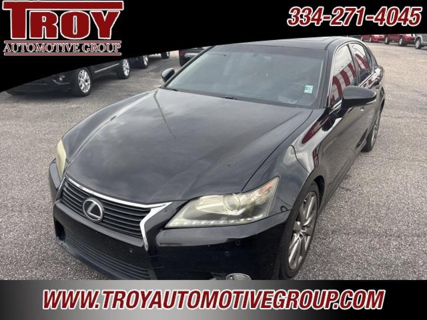 2013 Obsidian /Flaxen Lexus GS 350 (JTHBE1BL0D5) with an 3.5L V6 DOHC 24V engine, Automatic transmission, located at 6812 Atlanta Hwy, Montgomery, AL, 36117, (334) 271-4045, 32.382118, -86.178673 - Recent Arrival! Priced below KBB Fair Purchase Price!<br><br>Obsidian 2013 Lexus GS 350 RWD 3.5L V6 DOHC 24V 6-Speed Automatic with Sequential Shift<br><br>Financing Available---Top Value for Trades.<br><br>19/28 City/Highway MPG<br><br><br>Awards:<br> * JD Power Dependability Study * 2013 IIHS T - Photo#4