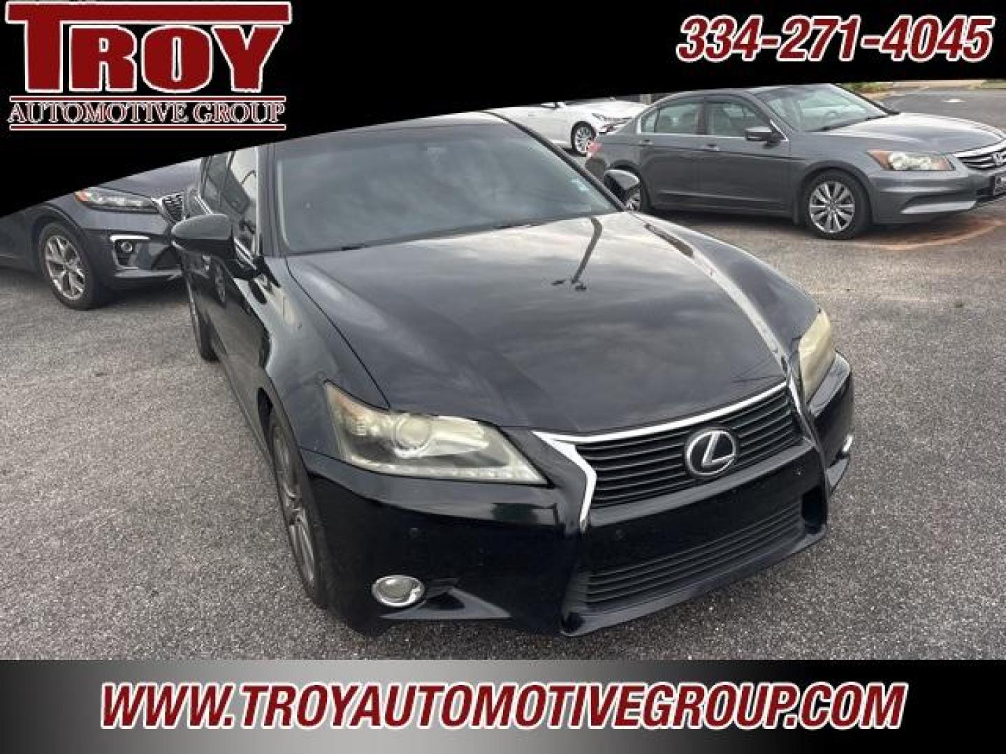 2013 Obsidian /Flaxen Lexus GS 350 (JTHBE1BL0D5) with an 3.5L V6 DOHC 24V engine, Automatic transmission, located at 6812 Atlanta Hwy, Montgomery, AL, 36117, (334) 271-4045, 32.382118, -86.178673 - Recent Arrival! Priced below KBB Fair Purchase Price!<br><br>Obsidian 2013 Lexus GS 350 RWD 3.5L V6 DOHC 24V 6-Speed Automatic with Sequential Shift<br><br>Financing Available---Top Value for Trades.<br><br>19/28 City/Highway MPG<br><br><br>Awards:<br> * JD Power Dependability Study * 2013 IIHS T - Photo#5