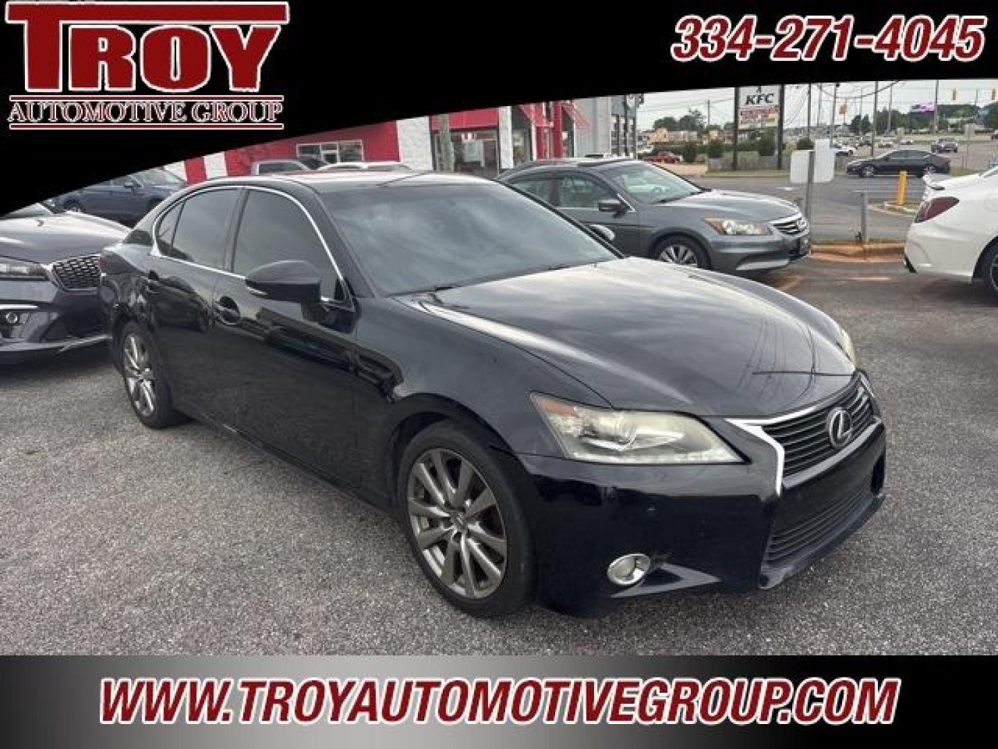 2013 Obsidian /Flaxen Lexus GS 350 (JTHBE1BL0D5) with an 3.5L V6 DOHC 24V engine, Automatic transmission, located at 6812 Atlanta Hwy, Montgomery, AL, 36117, (334) 271-4045, 32.382118, -86.178673 - Recent Arrival! Priced below KBB Fair Purchase Price!<br><br>Obsidian 2013 Lexus GS 350 RWD 3.5L V6 DOHC 24V 6-Speed Automatic with Sequential Shift<br><br>Financing Available---Top Value for Trades.<br><br>19/28 City/Highway MPG<br><br><br>Awards:<br> * JD Power Dependability Study * 2013 IIHS T - Photo#6