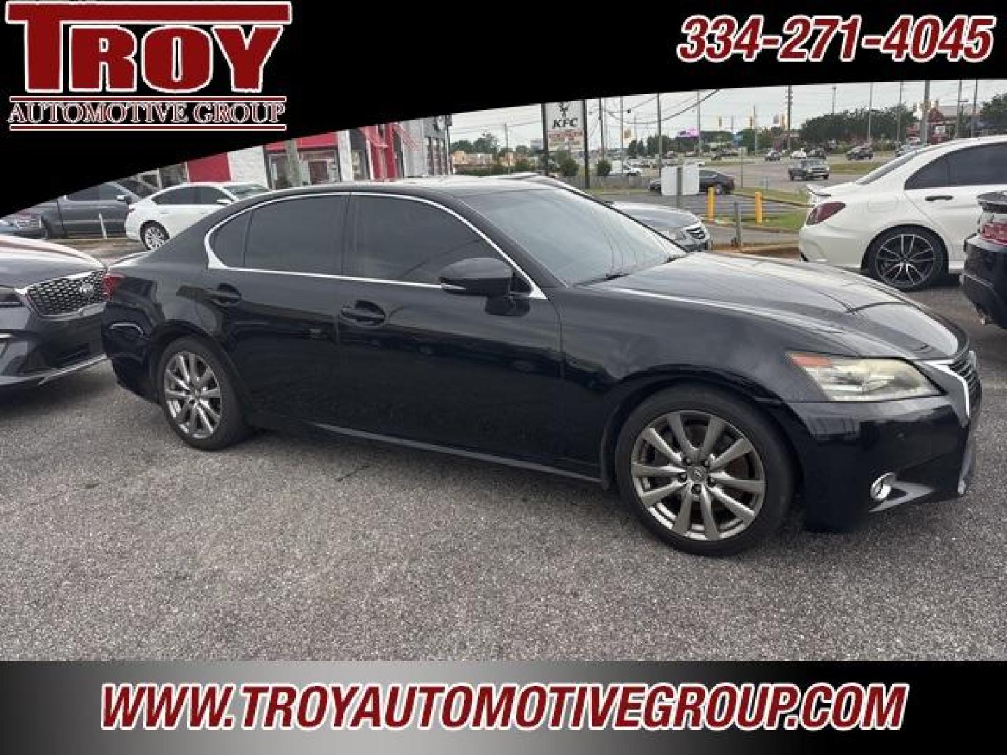 2013 Obsidian /Flaxen Lexus GS 350 (JTHBE1BL0D5) with an 3.5L V6 DOHC 24V engine, Automatic transmission, located at 6812 Atlanta Hwy, Montgomery, AL, 36117, (334) 271-4045, 32.382118, -86.178673 - Recent Arrival! Priced below KBB Fair Purchase Price!<br><br>Obsidian 2013 Lexus GS 350 RWD 3.5L V6 DOHC 24V 6-Speed Automatic with Sequential Shift<br><br>Financing Available---Top Value for Trades.<br><br>19/28 City/Highway MPG<br><br><br>Awards:<br> * JD Power Dependability Study * 2013 IIHS T - Photo#7