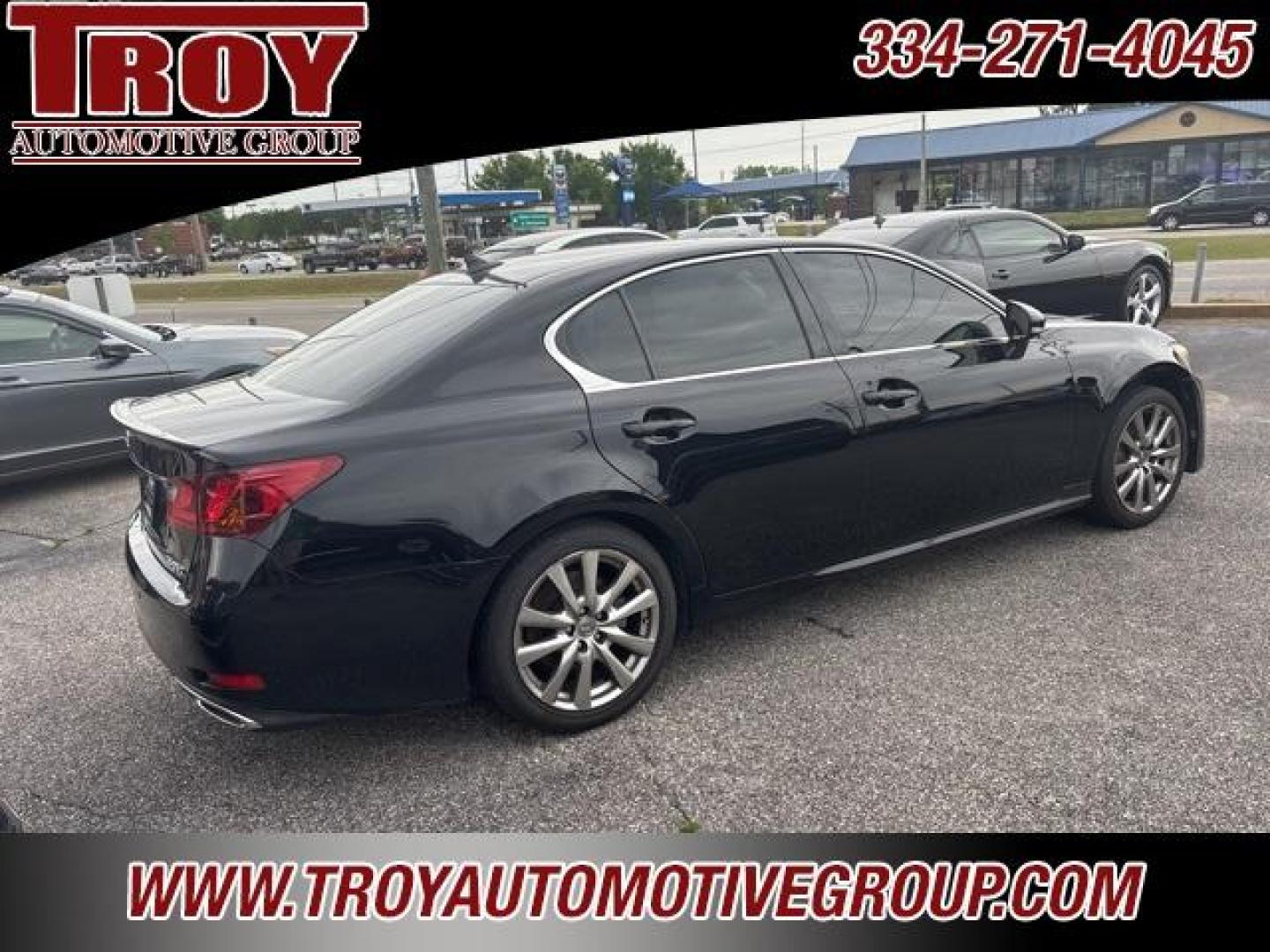 2013 Obsidian /Flaxen Lexus GS 350 (JTHBE1BL0D5) with an 3.5L V6 DOHC 24V engine, Automatic transmission, located at 6812 Atlanta Hwy, Montgomery, AL, 36117, (334) 271-4045, 32.382118, -86.178673 - Recent Arrival! Priced below KBB Fair Purchase Price!<br><br>Obsidian 2013 Lexus GS 350 RWD 3.5L V6 DOHC 24V 6-Speed Automatic with Sequential Shift<br><br>Financing Available---Top Value for Trades.<br><br>19/28 City/Highway MPG<br><br><br>Awards:<br> * JD Power Dependability Study * 2013 IIHS T - Photo#8