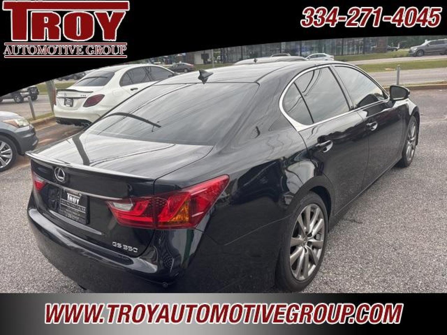 2013 Obsidian /Flaxen Lexus GS 350 (JTHBE1BL0D5) with an 3.5L V6 DOHC 24V engine, Automatic transmission, located at 6812 Atlanta Hwy, Montgomery, AL, 36117, (334) 271-4045, 32.382118, -86.178673 - Recent Arrival! Priced below KBB Fair Purchase Price!<br><br>Obsidian 2013 Lexus GS 350 RWD 3.5L V6 DOHC 24V 6-Speed Automatic with Sequential Shift<br><br>Financing Available---Top Value for Trades.<br><br>19/28 City/Highway MPG<br><br><br>Awards:<br> * JD Power Dependability Study * 2013 IIHS T - Photo#9