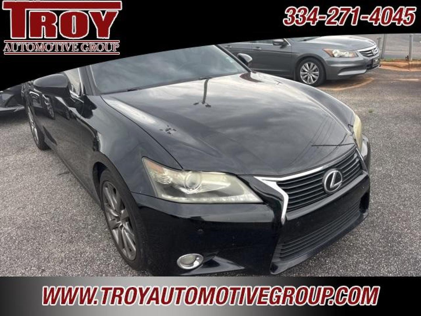 2013 Obsidian /Flaxen Lexus GS 350 (JTHBE1BL0D5) with an 3.5L V6 DOHC 24V engine, Automatic transmission, located at 6812 Atlanta Hwy, Montgomery, AL, 36117, (334) 271-4045, 32.382118, -86.178673 - Recent Arrival! Priced below KBB Fair Purchase Price!<br><br>Obsidian 2013 Lexus GS 350 RWD 3.5L V6 DOHC 24V 6-Speed Automatic with Sequential Shift<br><br>Financing Available---Top Value for Trades.<br><br>19/28 City/Highway MPG<br><br><br>Awards:<br> * JD Power Dependability Study * 2013 IIHS T - Photo#12