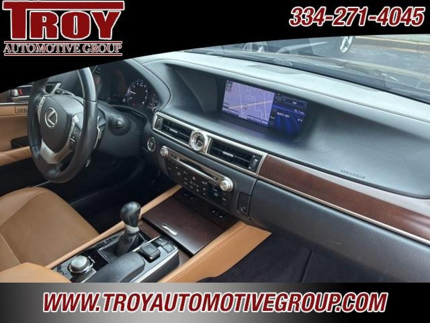 2013 Obsidian /Flaxen Lexus GS 350 (JTHBE1BL0D5) with an 3.5L V6 DOHC 24V engine, Automatic transmission, located at 6812 Atlanta Hwy, Montgomery, AL, 36117, (334) 271-4045, 32.382118, -86.178673 - Recent Arrival! Priced below KBB Fair Purchase Price!<br><br>Obsidian 2013 Lexus GS 350 RWD 3.5L V6 DOHC 24V 6-Speed Automatic with Sequential Shift<br><br>Financing Available---Top Value for Trades.<br><br>19/28 City/Highway MPG<br><br><br>Awards:<br> * JD Power Dependability Study * 2013 IIHS T - Photo#21