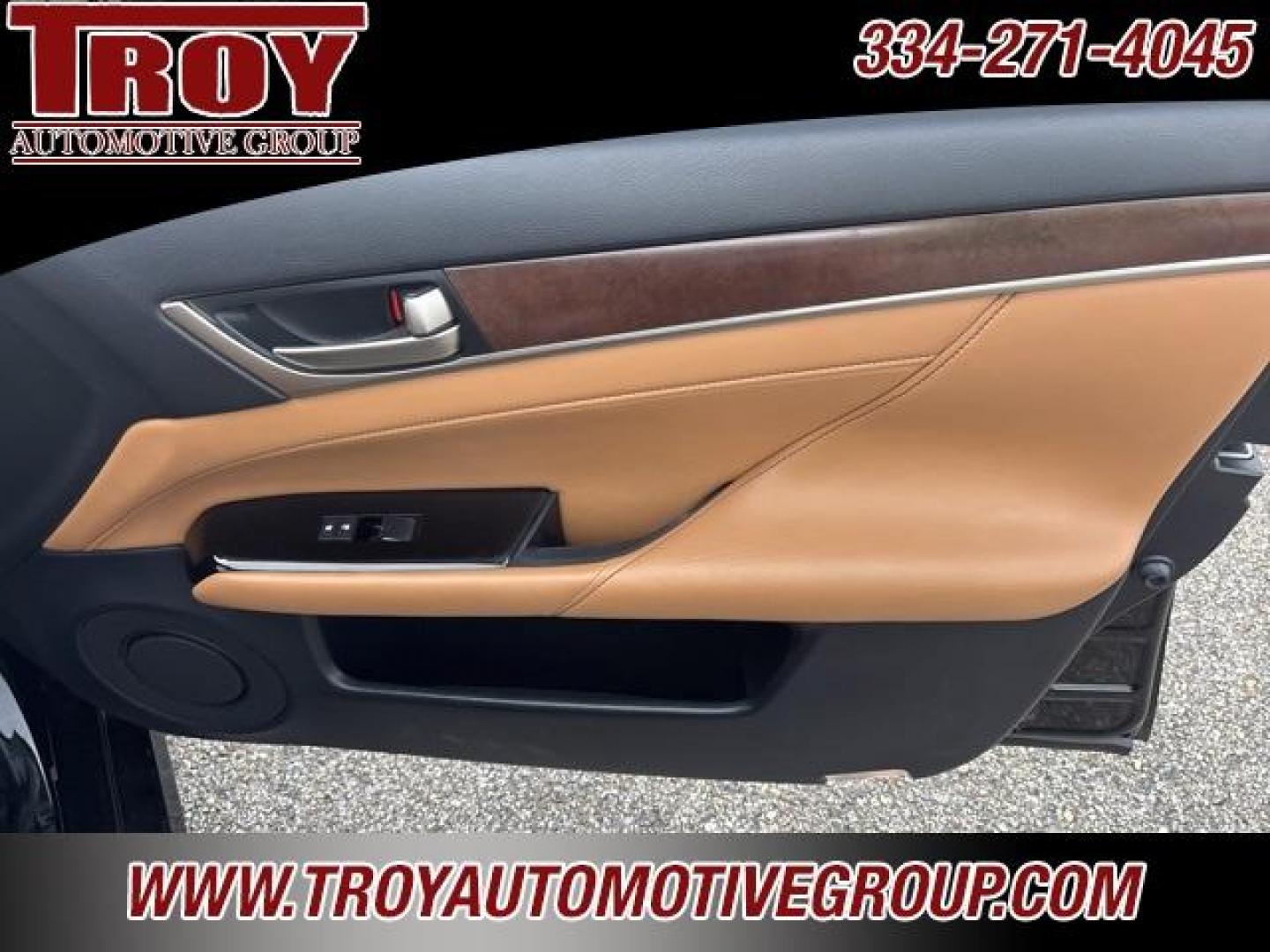 2013 Obsidian /Flaxen Lexus GS 350 (JTHBE1BL0D5) with an 3.5L V6 DOHC 24V engine, Automatic transmission, located at 6812 Atlanta Hwy, Montgomery, AL, 36117, (334) 271-4045, 32.382118, -86.178673 - Recent Arrival! Priced below KBB Fair Purchase Price!<br><br>Obsidian 2013 Lexus GS 350 RWD 3.5L V6 DOHC 24V 6-Speed Automatic with Sequential Shift<br><br>Financing Available---Top Value for Trades.<br><br>19/28 City/Highway MPG<br><br><br>Awards:<br> * JD Power Dependability Study * 2013 IIHS T - Photo#22