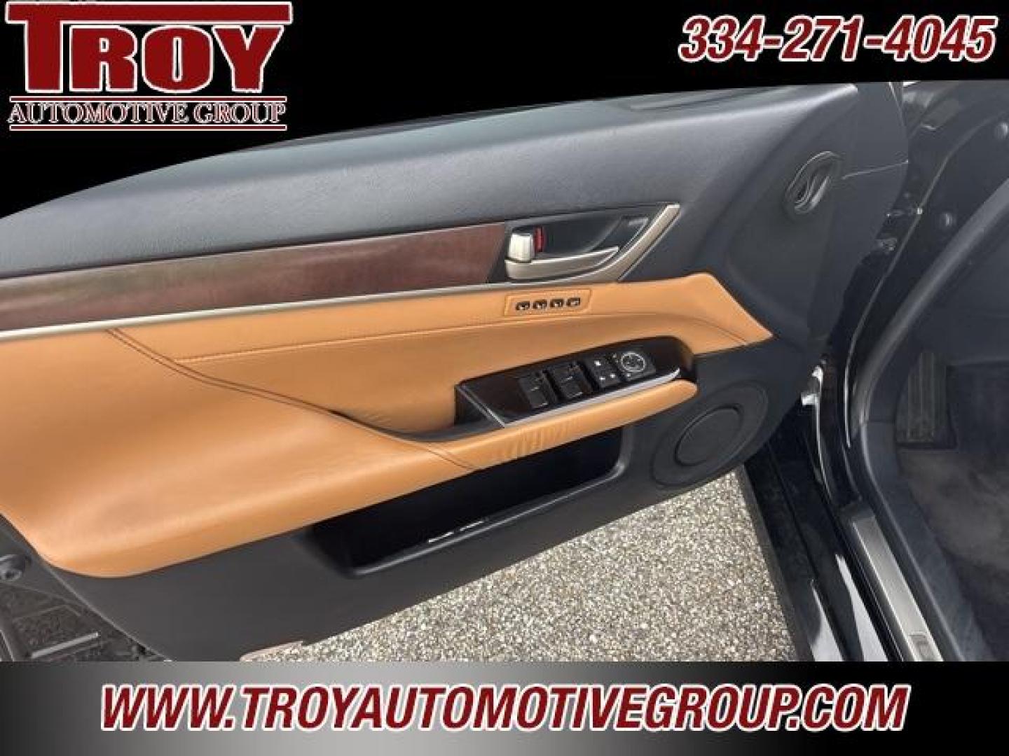 2013 Obsidian /Flaxen Lexus GS 350 (JTHBE1BL0D5) with an 3.5L V6 DOHC 24V engine, Automatic transmission, located at 6812 Atlanta Hwy, Montgomery, AL, 36117, (334) 271-4045, 32.382118, -86.178673 - Recent Arrival! Priced below KBB Fair Purchase Price!<br><br>Obsidian 2013 Lexus GS 350 RWD 3.5L V6 DOHC 24V 6-Speed Automatic with Sequential Shift<br><br>Financing Available---Top Value for Trades.<br><br>19/28 City/Highway MPG<br><br><br>Awards:<br> * JD Power Dependability Study * 2013 IIHS T - Photo#24