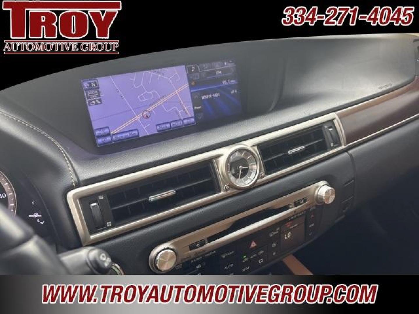 2013 Obsidian /Flaxen Lexus GS 350 (JTHBE1BL0D5) with an 3.5L V6 DOHC 24V engine, Automatic transmission, located at 6812 Atlanta Hwy, Montgomery, AL, 36117, (334) 271-4045, 32.382118, -86.178673 - Recent Arrival! Priced below KBB Fair Purchase Price!<br><br>Obsidian 2013 Lexus GS 350 RWD 3.5L V6 DOHC 24V 6-Speed Automatic with Sequential Shift<br><br>Financing Available---Top Value for Trades.<br><br>19/28 City/Highway MPG<br><br><br>Awards:<br> * JD Power Dependability Study * 2013 IIHS T - Photo#27