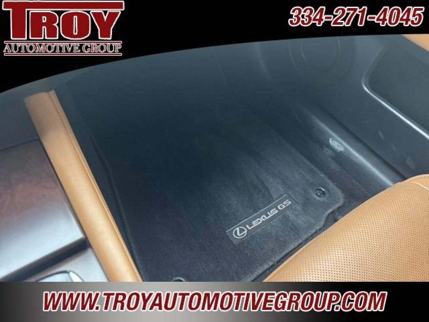 2013 Obsidian /Flaxen Lexus GS 350 (JTHBE1BL0D5) with an 3.5L V6 DOHC 24V engine, Automatic transmission, located at 6812 Atlanta Hwy, Montgomery, AL, 36117, (334) 271-4045, 32.382118, -86.178673 - Recent Arrival! Priced below KBB Fair Purchase Price!<br><br>Obsidian 2013 Lexus GS 350 RWD 3.5L V6 DOHC 24V 6-Speed Automatic with Sequential Shift<br><br>Financing Available---Top Value for Trades.<br><br>19/28 City/Highway MPG<br><br><br>Awards:<br> * JD Power Dependability Study * 2013 IIHS T - Photo#37