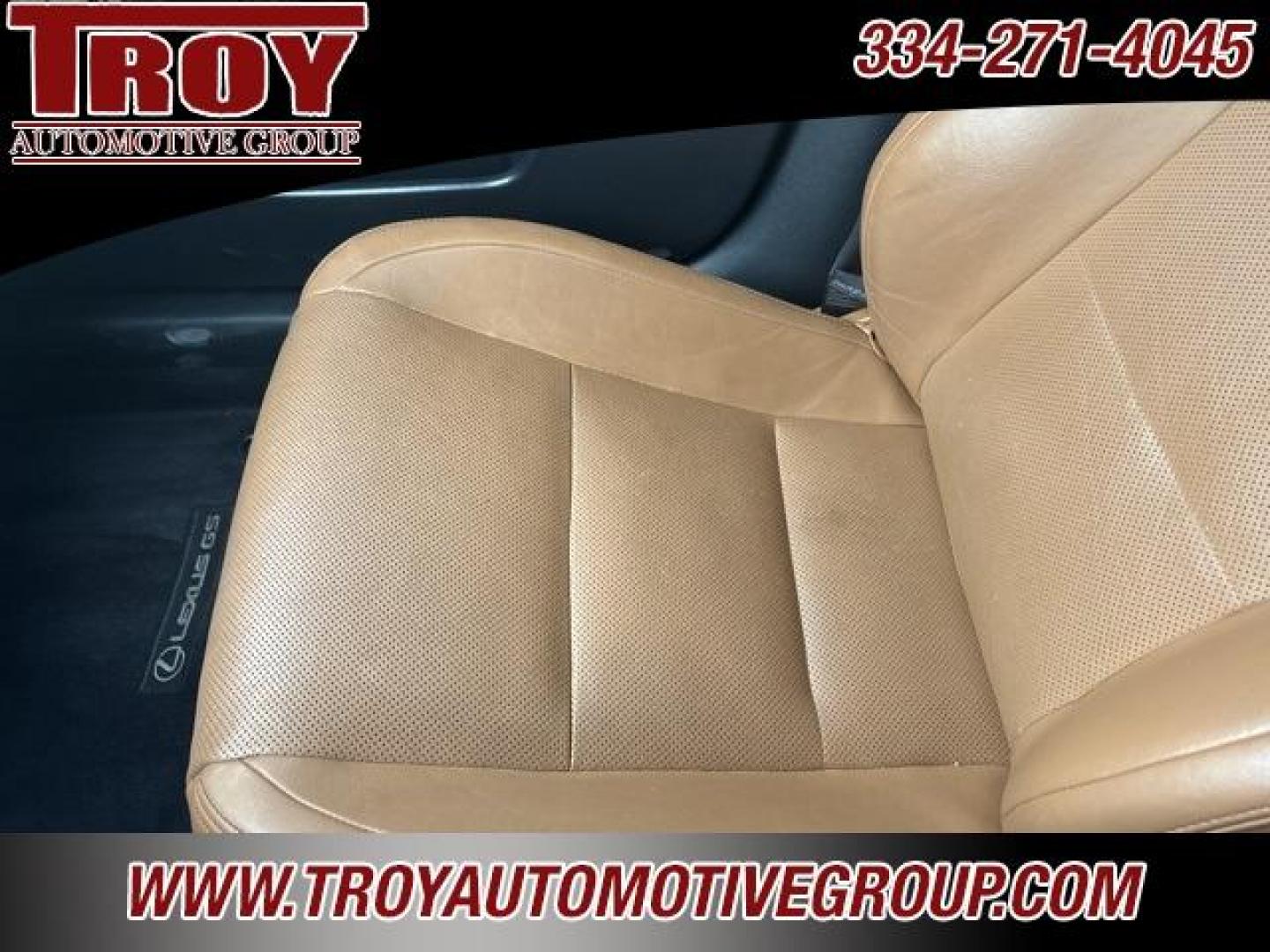 2013 Obsidian /Flaxen Lexus GS 350 (JTHBE1BL0D5) with an 3.5L V6 DOHC 24V engine, Automatic transmission, located at 6812 Atlanta Hwy, Montgomery, AL, 36117, (334) 271-4045, 32.382118, -86.178673 - Recent Arrival! Priced below KBB Fair Purchase Price!<br><br>Obsidian 2013 Lexus GS 350 RWD 3.5L V6 DOHC 24V 6-Speed Automatic with Sequential Shift<br><br>Financing Available---Top Value for Trades.<br><br>19/28 City/Highway MPG<br><br><br>Awards:<br> * JD Power Dependability Study * 2013 IIHS T - Photo#38