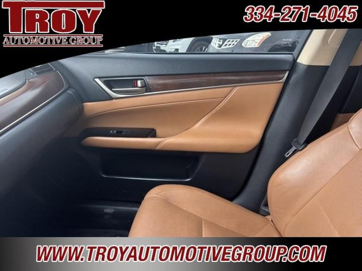 2013 Obsidian /Flaxen Lexus GS 350 (JTHBE1BL0D5) with an 3.5L V6 DOHC 24V engine, Automatic transmission, located at 6812 Atlanta Hwy, Montgomery, AL, 36117, (334) 271-4045, 32.382118, -86.178673 - Recent Arrival! Priced below KBB Fair Purchase Price!<br><br>Obsidian 2013 Lexus GS 350 RWD 3.5L V6 DOHC 24V 6-Speed Automatic with Sequential Shift<br><br>Financing Available---Top Value for Trades.<br><br>19/28 City/Highway MPG<br><br><br>Awards:<br> * JD Power Dependability Study * 2013 IIHS T - Photo#41