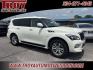 2016 Majestic White /Wheat INFINITI QX80 Base (JN8AZ2NFXG9) with an 5.6L V8 engine, Automatic transmission, located at 6812 Atlanta Hwy, Montgomery, AL, 36117, (334) 271-4045, 32.382118, -86.178673 - Photo#0