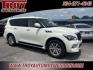 2016 Majestic White /Wheat INFINITI QX80 Base (JN8AZ2NFXG9) with an 5.6L V8 engine, Automatic transmission, located at 6812 Atlanta Hwy, Montgomery, AL, 36117, (334) 271-4045, 32.382118, -86.178673 - Photo#1