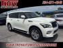 2016 Majestic White /Wheat INFINITI QX80 Base (JN8AZ2NFXG9) with an 5.6L V8 engine, Automatic transmission, located at 6812 Atlanta Hwy, Montgomery, AL, 36117, (334) 271-4045, 32.382118, -86.178673 - Photo#2