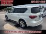 2016 Majestic White /Wheat INFINITI QX80 Base (JN8AZ2NFXG9) with an 5.6L V8 engine, Automatic transmission, located at 6812 Atlanta Hwy, Montgomery, AL, 36117, (334) 271-4045, 32.382118, -86.178673 - Photo#6